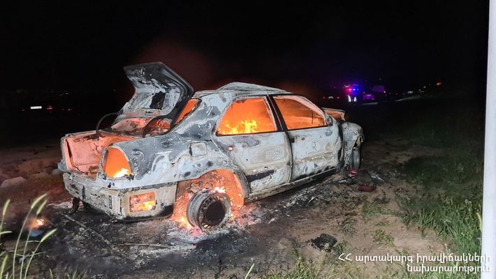 Մարգարա-Վանաձոր ճանապարհին մեքենաներ են բախվել․ կա զոհ