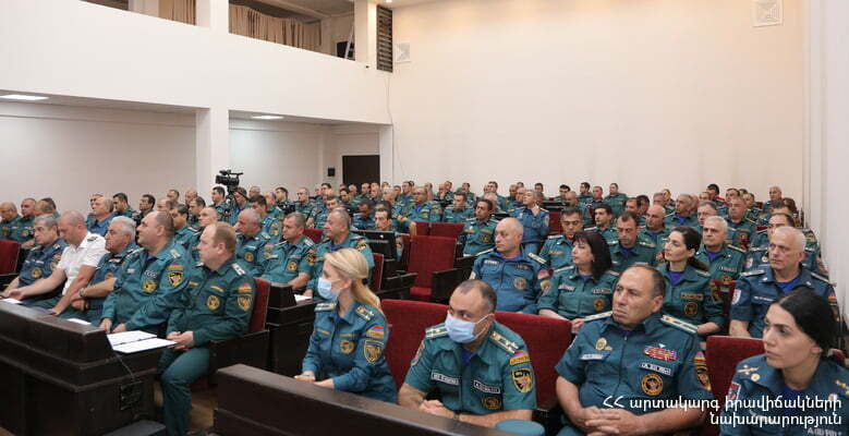 Փրկարար ծառայությունը ծրագրում է ԱԹՍ-ներ տրամադրել մարզային փրկարարական վարչություններին