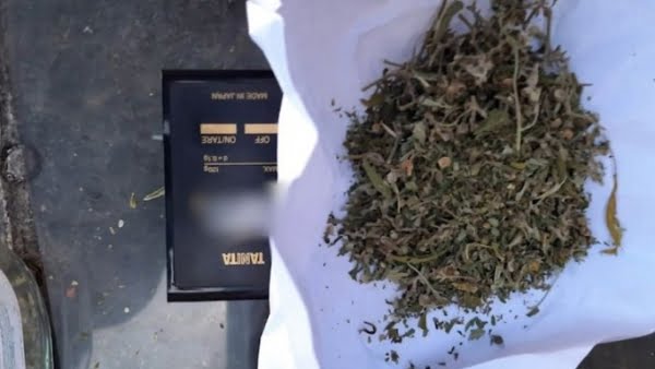 ՔՈ գլխավոր վարչության ծառայողներն ապօրինի թմրաշրջանառության հերթական դեպքն են բացահայտել