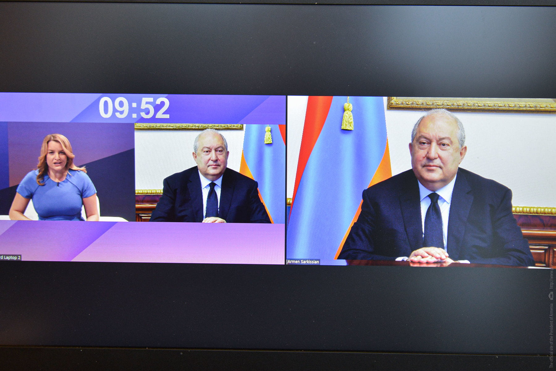 Արմեն Սարգսյանն առցանց մասնակցել է Կատարի միջազգային տնտեսական ֆորումին