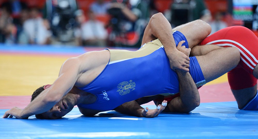 Անդրանիկ Ավետիսյանը հաղթել է ադրբեջանցի ըմբիշին և դուրս եկել ԵԱ եզրափակիչ