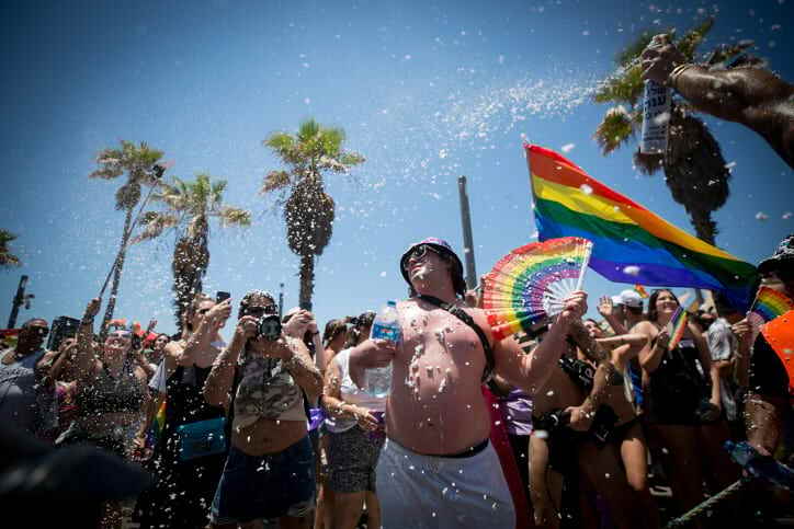 ԼԳԲՏ համայնքը շքերթ է անցկացրել Թել-Ավիվում (ՏԵՍԱՆՅՈւԹ)