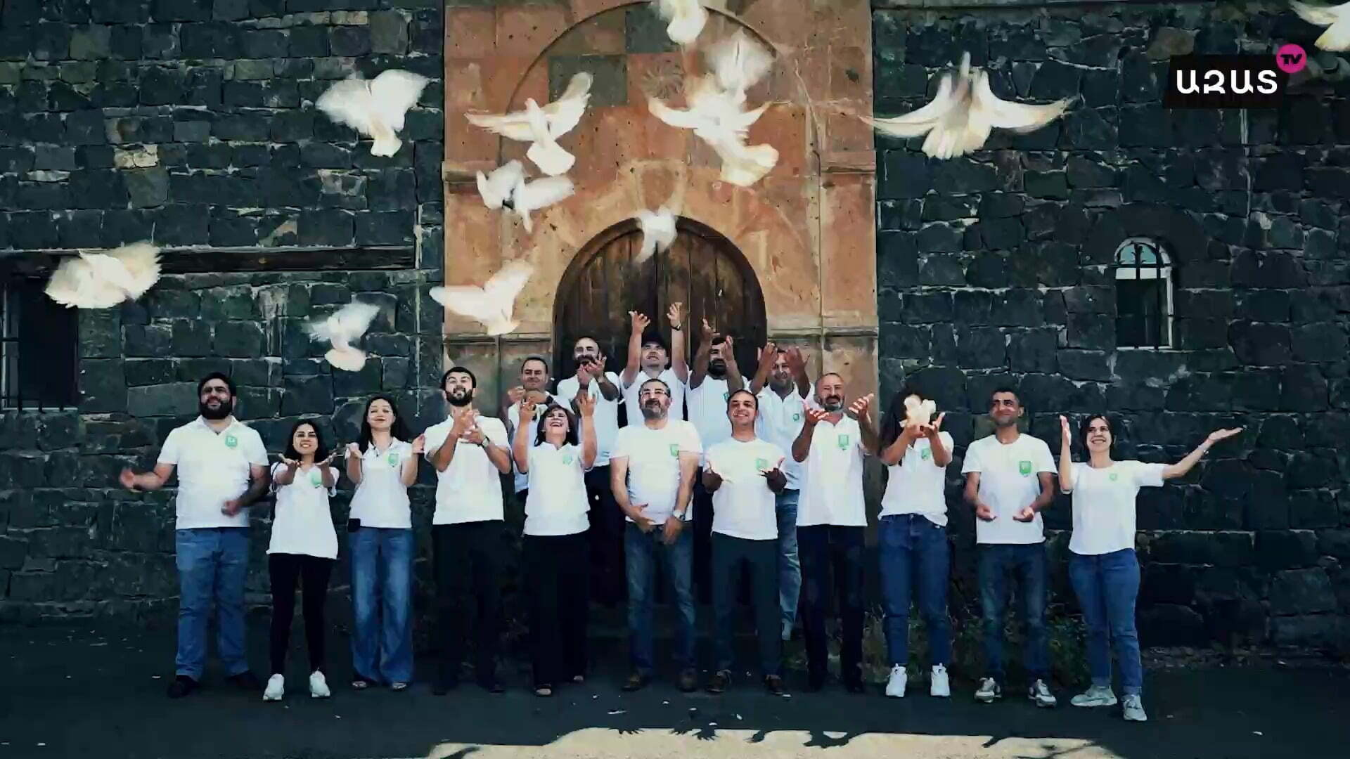 ՔՈ ՍԴ կուսակցություն. համերաշխությանն ու կայունությանը նվիրված ակցիա (ՏԵՍԱՆՅՈՒԹ)