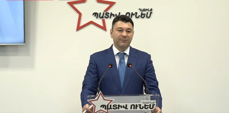 «Պատիվ ունեմ»-ից Շարմազանովի մամուլի ասուլիսը (ՈւՂԻՂ ԵԹԵՐ)