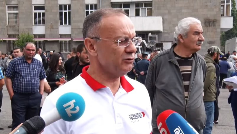 Քոչարյանի գլխավորած «Հայաստան» դաշինքը Գորիսում է (ՈւՂԻՂ ԵԹԵՐ)