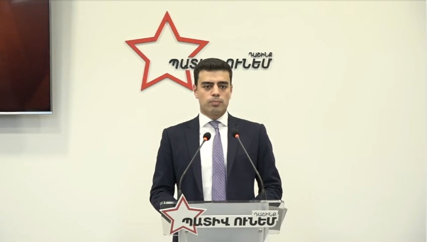 «Պատիվ ունեմ»-ից Սոս Հակոբյանի ասուլիսը (ՏԵՍԱՆՅՈւԹ)