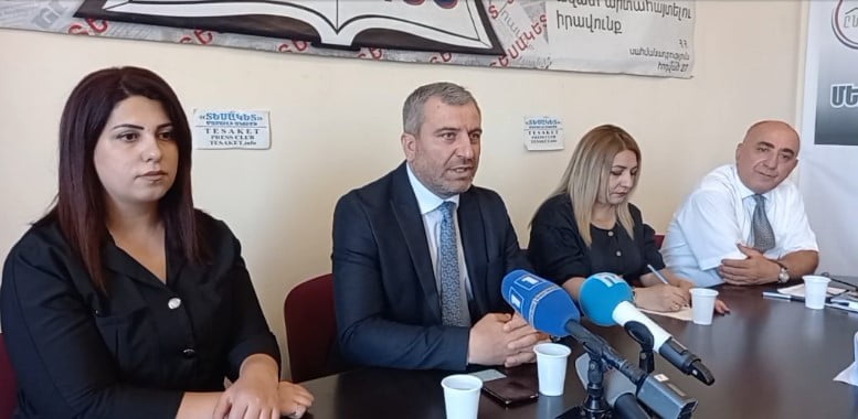 «Արդար Հայաստան»-ի նախագահ Նորայր Նորիկյանի ամփոփիչ ասուլիսը (ՏԵՍԱՆՅՈւԹ)