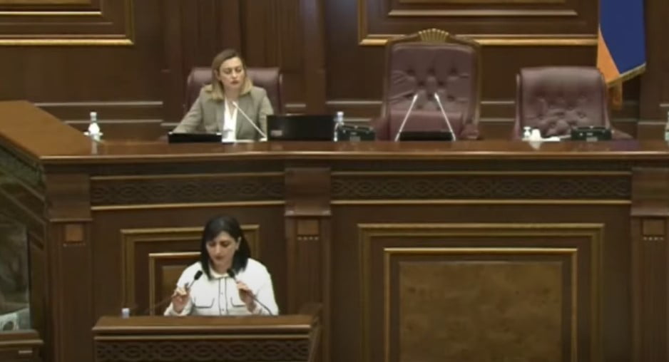 Իդիոտկա․ Լենա Նազարյանը՝ Թագուհի Թովմասյանին (ՏԵՍԱՆՅՈւԹ)