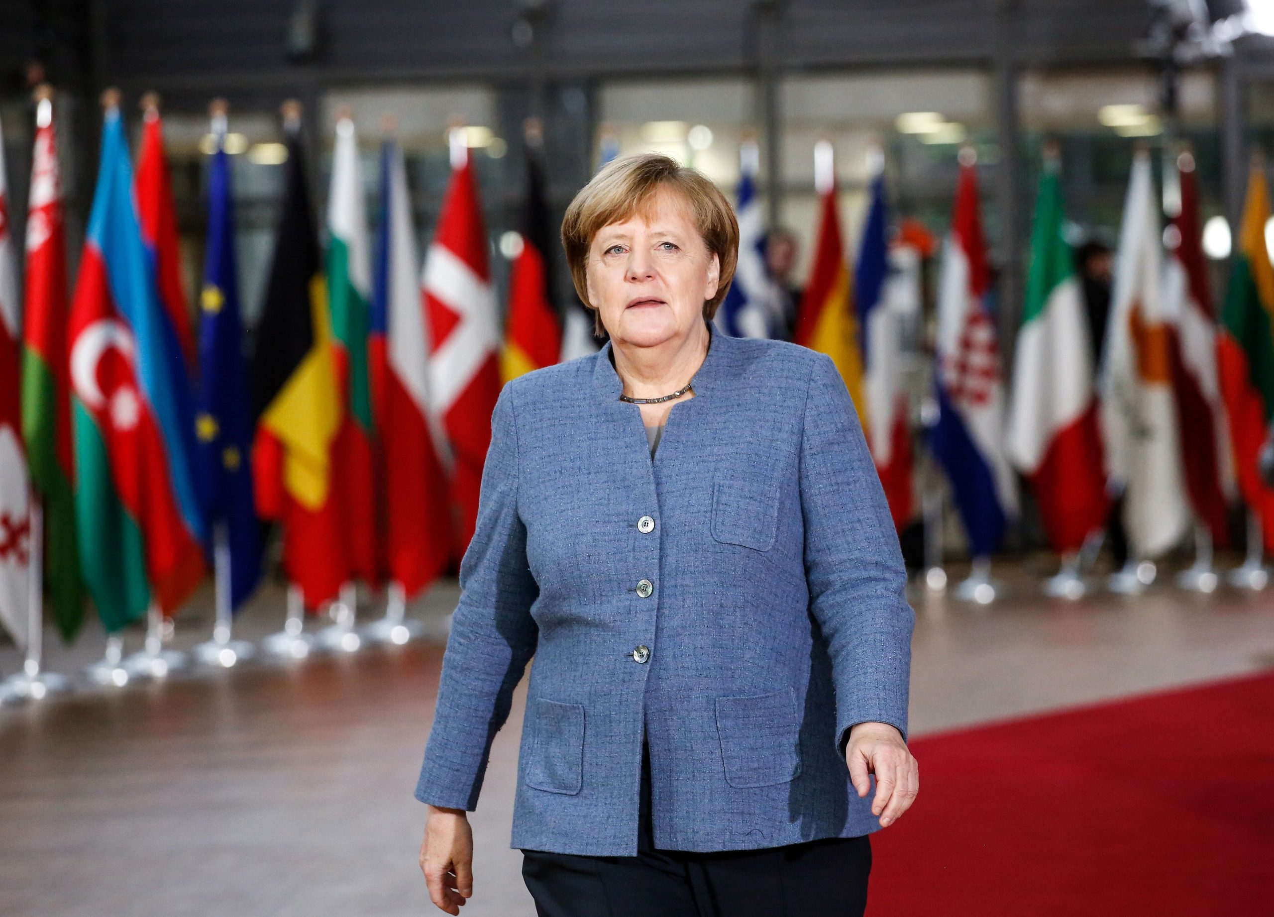 Մերկելը մտադիր է արգելել բրիտանացիների մուտքը ԵՄ տարածք