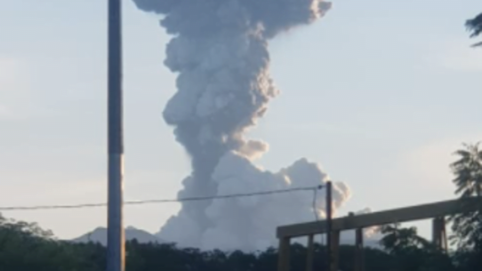 Կոստա Ռիկայում ակտիվացել է երկրի 5 խոշոր հրաբուխներից մեկը