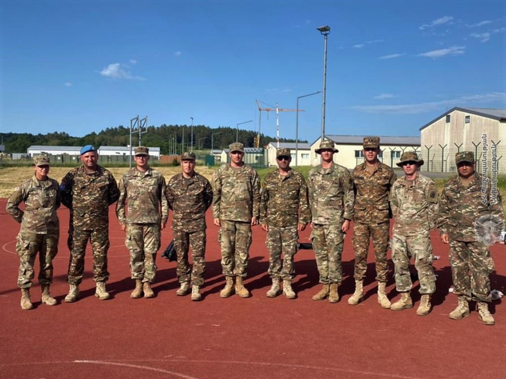 Հայ խաղաղապահները մասնակցել են զորավարժության