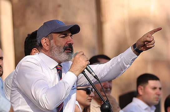 Թուրքը «ղալաթ» է անելու, որ գալու է ձեր բակում նստի. Նիկոլ Փաշինյանի և քաղաքացու զրույցը