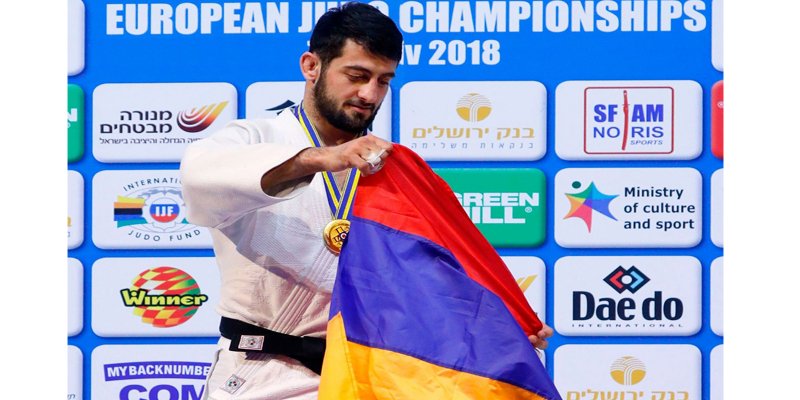 Ձյուդո․ Կարապետյանը կներկայացնի Հայաստանը Օլիմպիական խաղերում