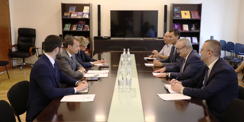 Քննարկվել են հայ-իտալական համագործակցության զարգացման նոր հեռանկարները