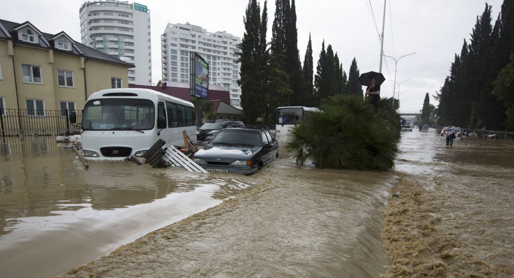 Սոչիում բնակչությանը պատրաստում են հնարավոր տարհանման