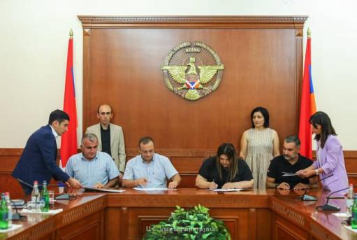 Արցախի Մաճկալաշեն համայնքում թռչնաբուծարան կկառուցվի. ծրագիրը մեկնարկել է