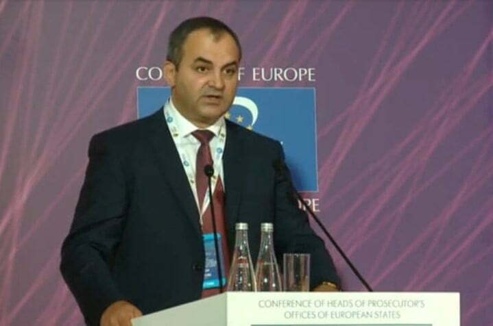 Արթուր Դավթյանը Սանկտ Պետերբուրգում մասնակցում է գլխավոր դատախազների միջազգային համաժողովին