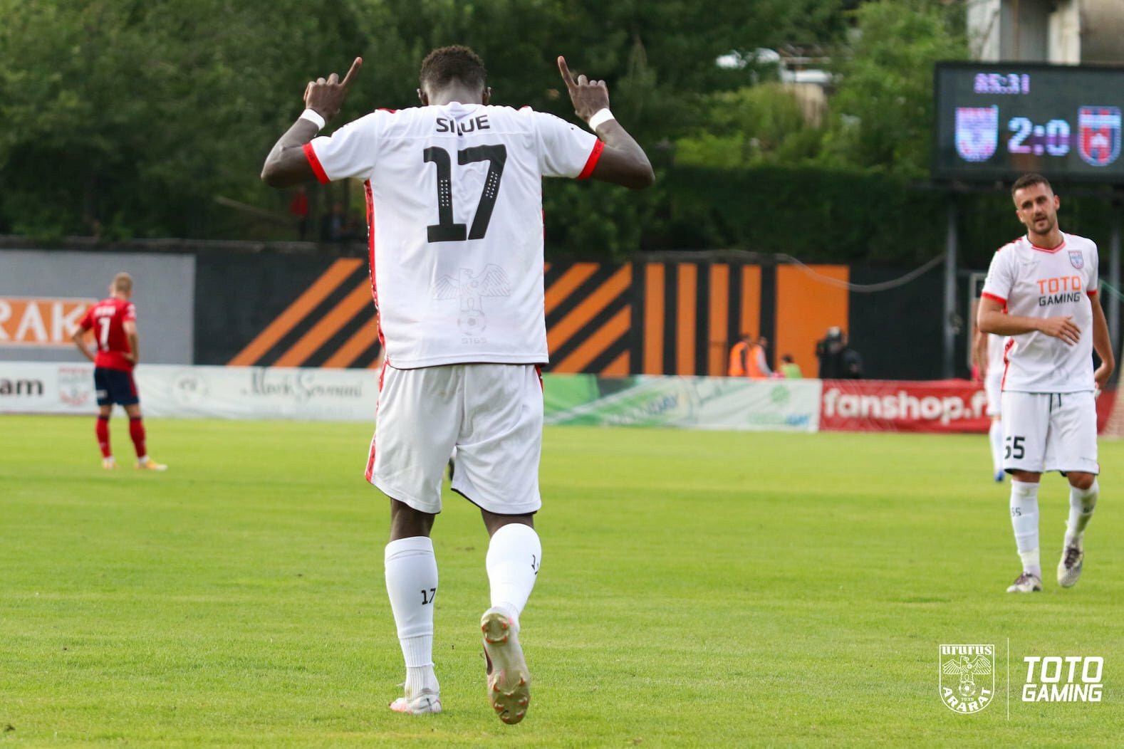 Կոնֆերենցիաների Լիգա․ Արարատ-Շլյոնսկ խաղը կցուցադրվի հեռուստատեսությամբ