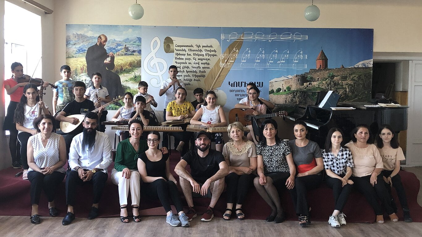 «Երաժշտական գործիքներ Հայաստանին»․ բարեգործական երեկո՝ մարզերի երեխաներին օգնելու նպատակով
