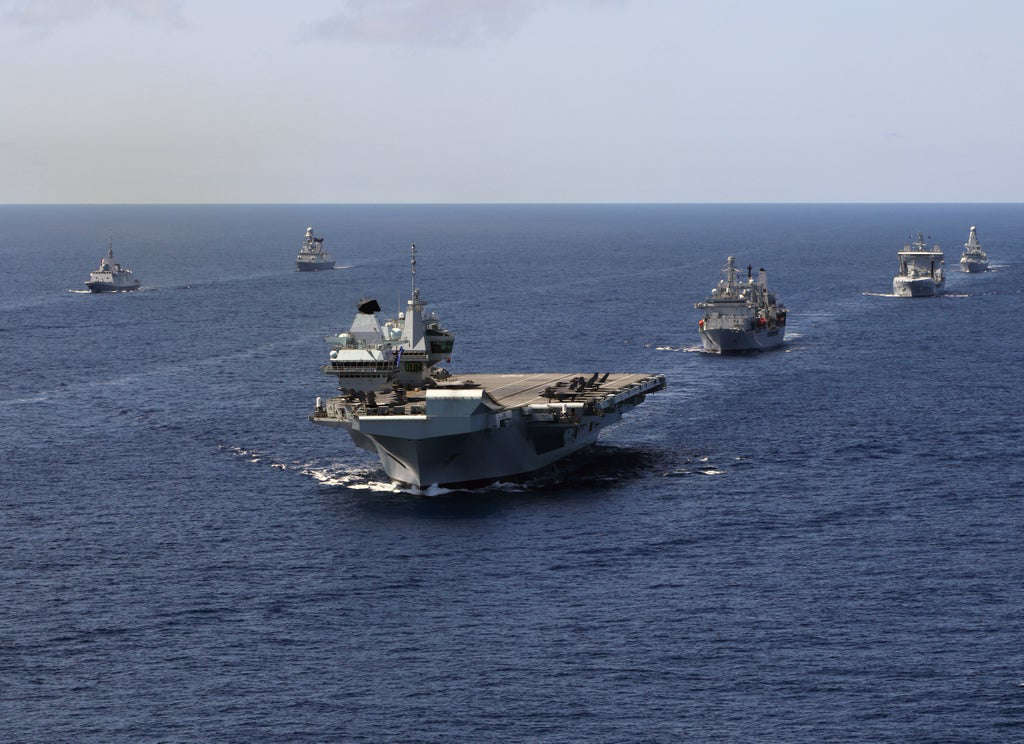 Օմանի ափերի մոտ հարձակվել են բրիտանական նավի վրա