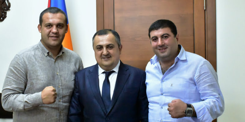 Կարեն Գիլոյանն ընդունել է AIBA-ի նախագահին