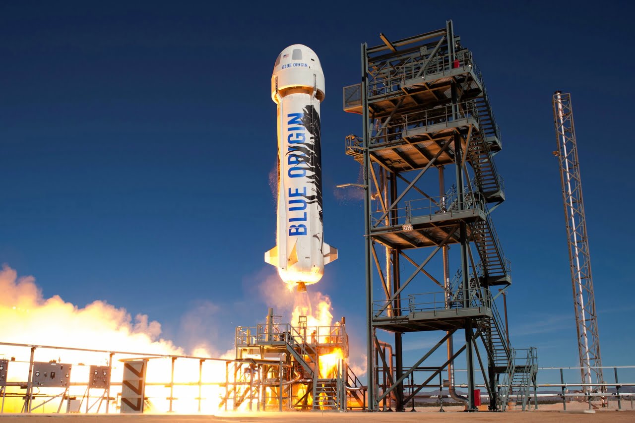 Տիեզերական տուրիզմի առաջին թռիչքի համար Blue Origin-ը լիցենզիա է ստացել