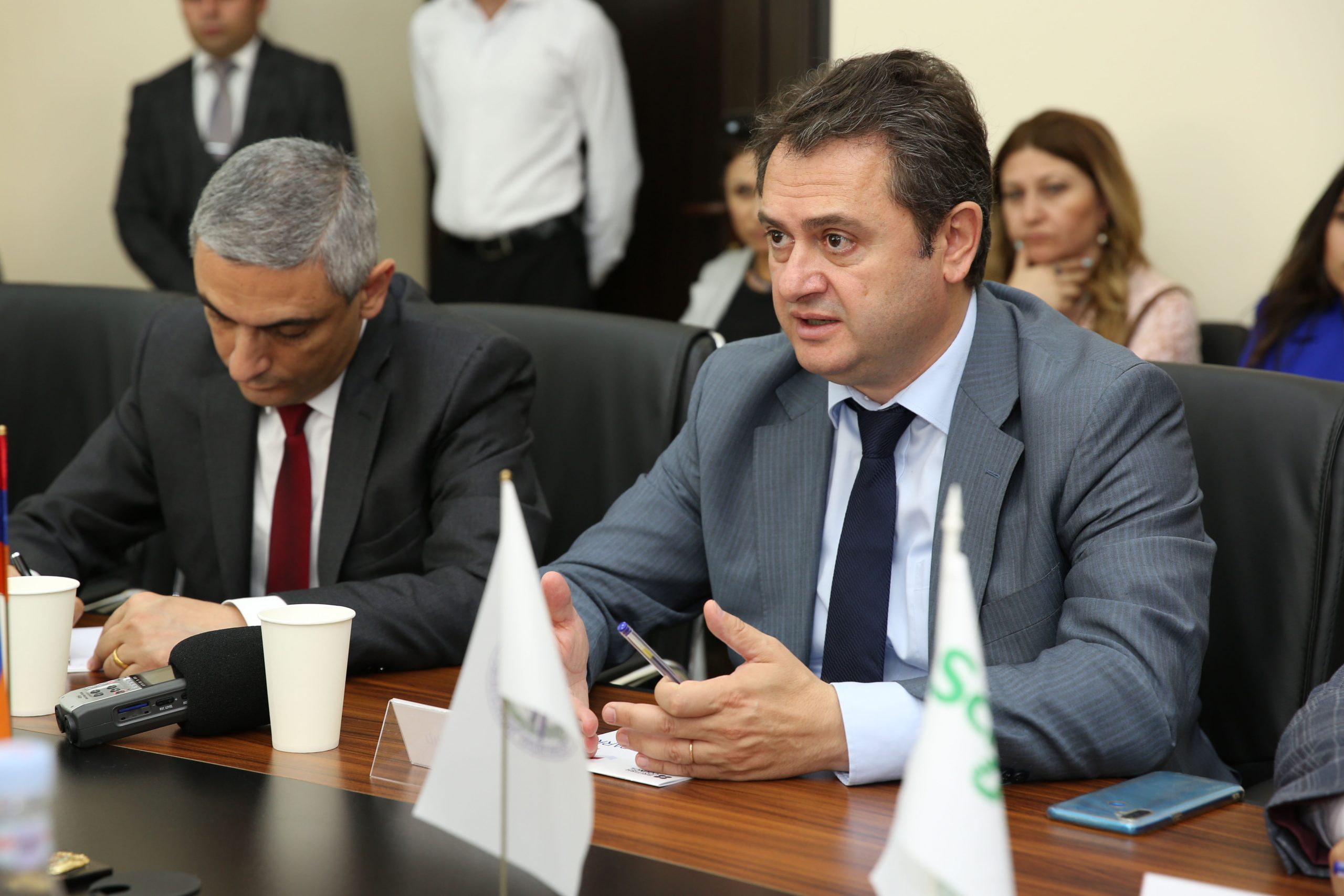 Պոլիտենիկը պետք է դառնա արդյունաբերության թիվ 1 հենարանը․ Հայկ Չոբանյան