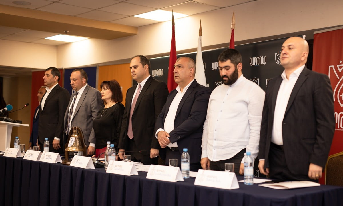 Զարթոնքը ՍԴ է հանձնել ընտրության արդյունքները վիճարկելու վերաբերյալ դիմումը