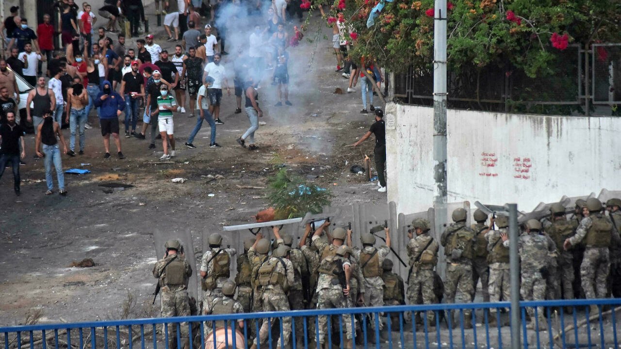 Անկարգություններ Լիբանանում․ վիրավորվել է ավելի քան 20 մարդ