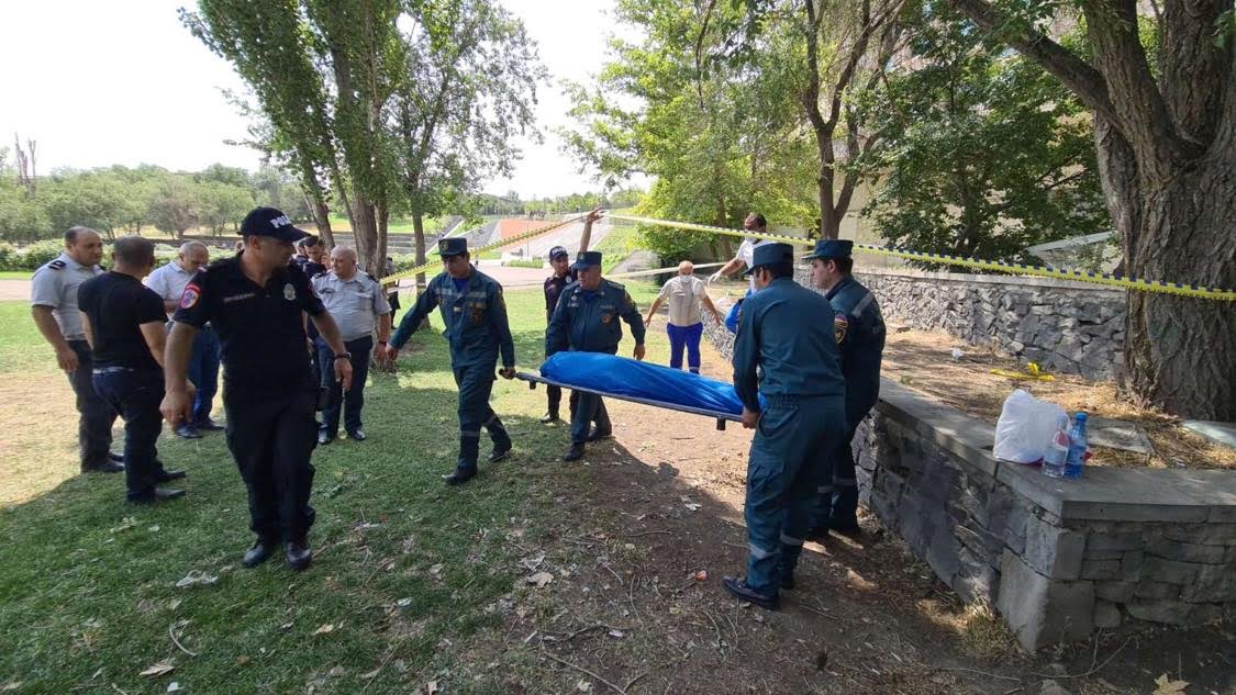 Թումո զբոսայգում հայտնաբերվել է դի՝ ծառից կախված վիճակում