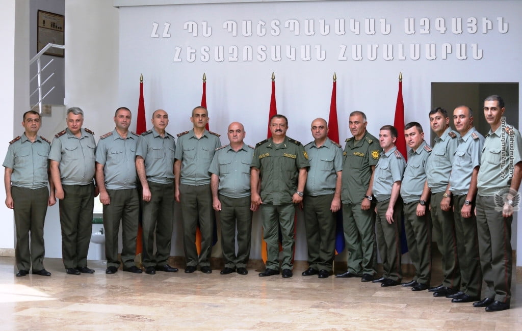 Կայացել է «Պետության ռազմական անվտանգություն» դասընթացի ավարտական հանդիսավոր արարողությունը
