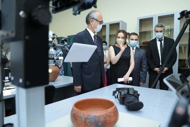 Տեղի է ունեցել ժամանակակից սարքավորումներով հագեցած նոր լաբորատորիայի բացման արարողությունը