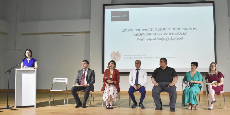 Մենք վստահում ենք ուսուցչին և դպրոցին. Ժաննա Անդրեասյան