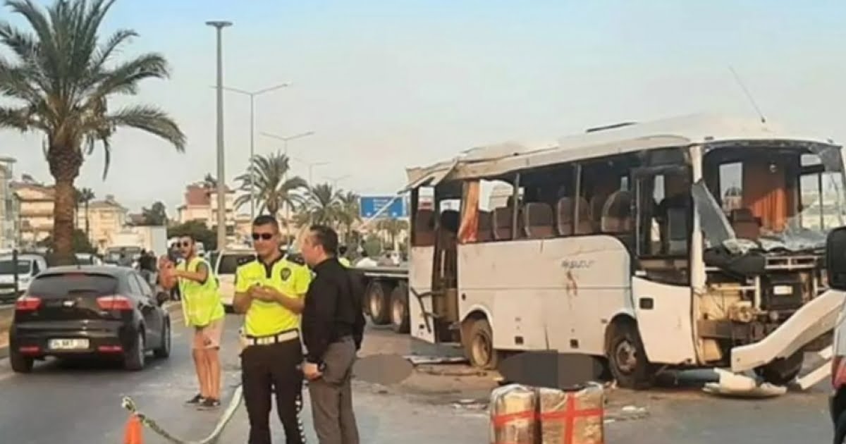 Թուրքիայում ավտոբուսի վթարի հետևանքով զոհվել են 4 ռուս զբոսաշրջիկներ (ՏԵՍԱՆՅՈւԹ)