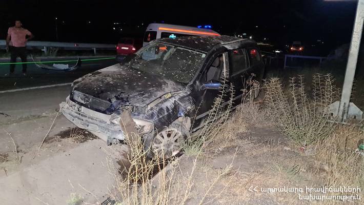 Վթար Քասախում․ կա զոհ