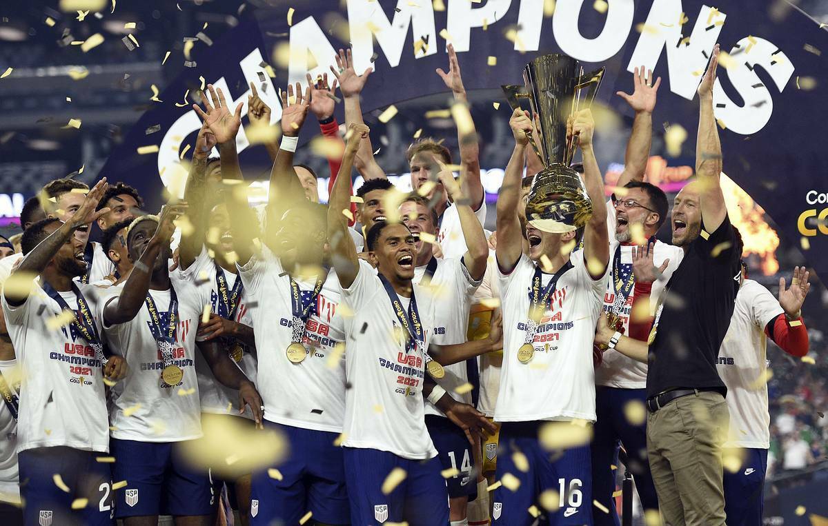 ԿՈՆԿԱԿԱՖ․ ԱՄՆ-ի հավաքականը չեմպիոն է (ՏԵՍԱՆՅՈւԹ)