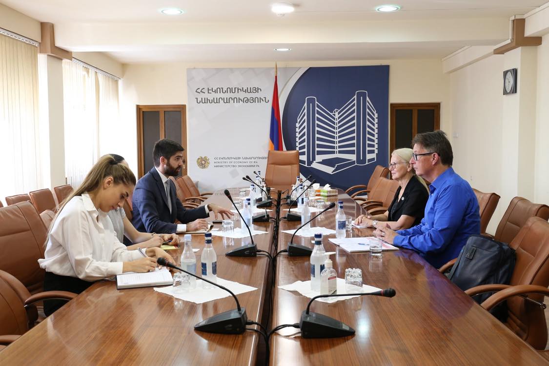 Քննարկվել է՝ Ամերիկյան համալսարանի ներուժի օգտագործումը՝ տնտեսության զարգացման գործում