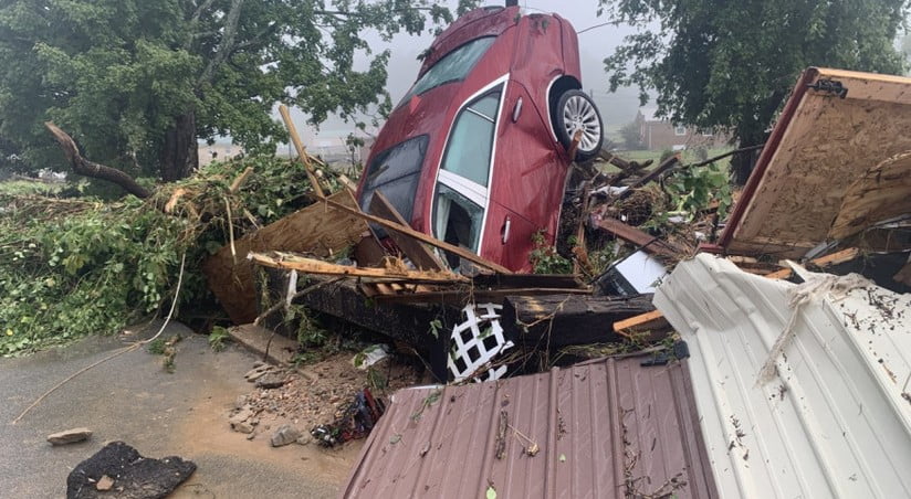 Թենեսի նահանգում ջրհեղեղից զոհերի թիվը հասել է 21-ի