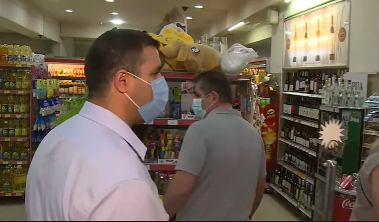 ՍԱՏՄ-ն Նոր Նորքի սուպերմարկետներում ստուգումներ է իրականացնում (ՈւՂԻՂ ԵԹԵՐ)