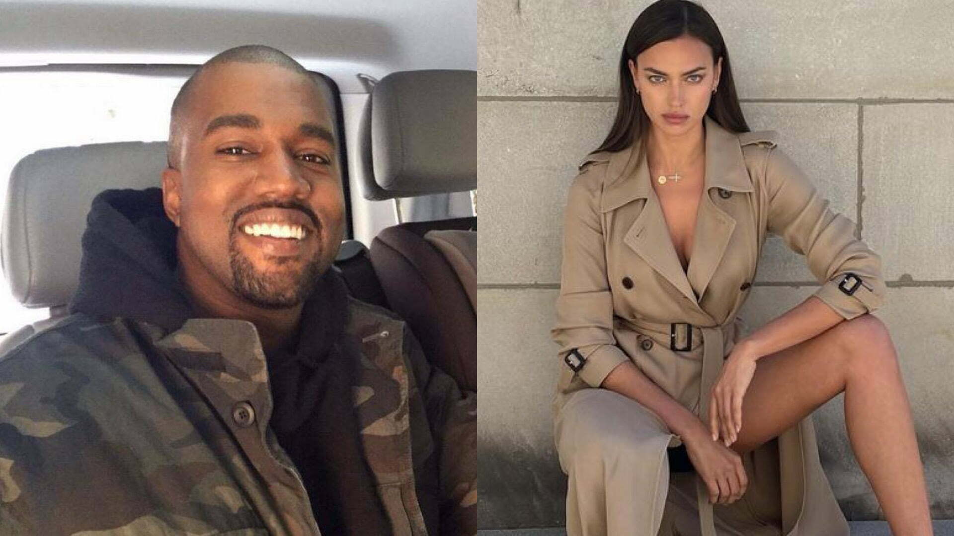 Քանյե Ուեսթն ու Իրինա Շեյքը վերջերս կարճ սիրավեպ են ունեցել