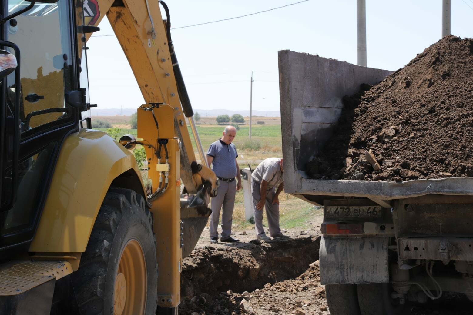 Արևաշողի կենտրոնական ճանապարհը կասֆալտապատվի