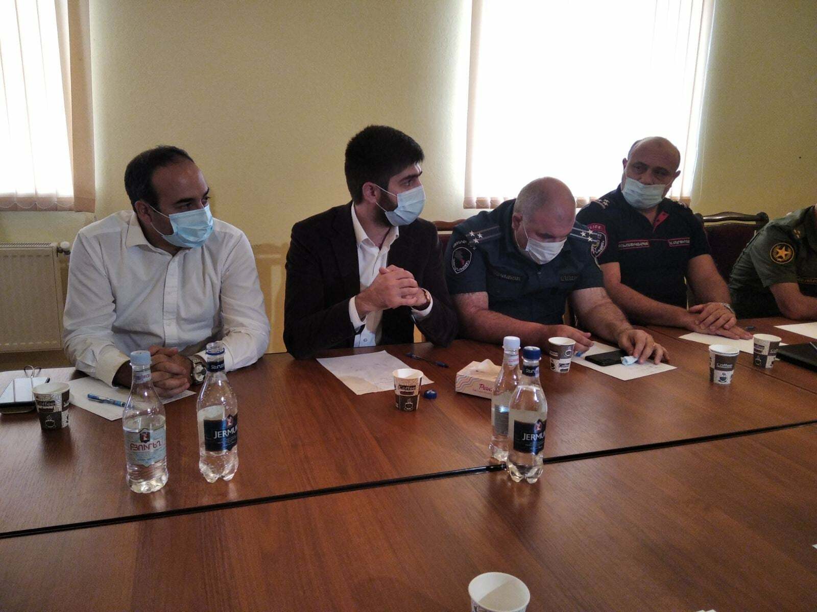 Էկոնոմիկայի նախարարի տեղակալը մասնակցել է Սյունիքի հարցերով միջգերատեսչական աշխատանքային խմբի նիստին