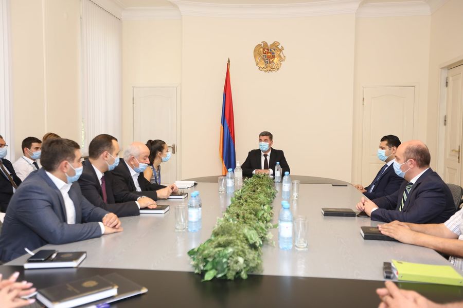 Սանոսյանը ճանաչողական այց է կատարել Քաղավիացիայի կոմիտե և Զվարթնոց օդանավակայան