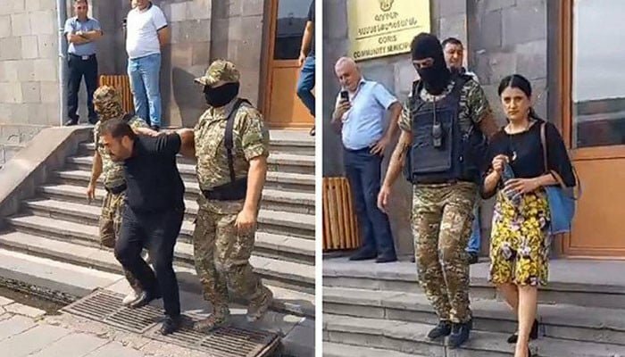 Հայտնի են Գորիսի փոխքաղաքապետերի կալանավորման վերաբերյալ դատարանի որոշումները