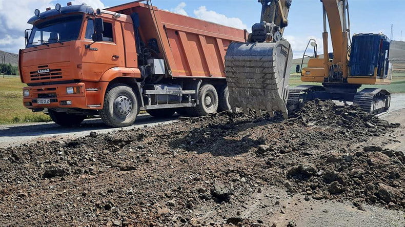 Մեկնարկել է Գյումրի-Կապս-Ամասիա ավտոճանապարհի 2 հատվածի հիմնանորոգումը