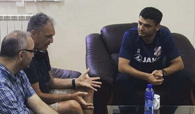 Կապառոսը հանդիպել է հայկական ակումբների մարզիչների հետ