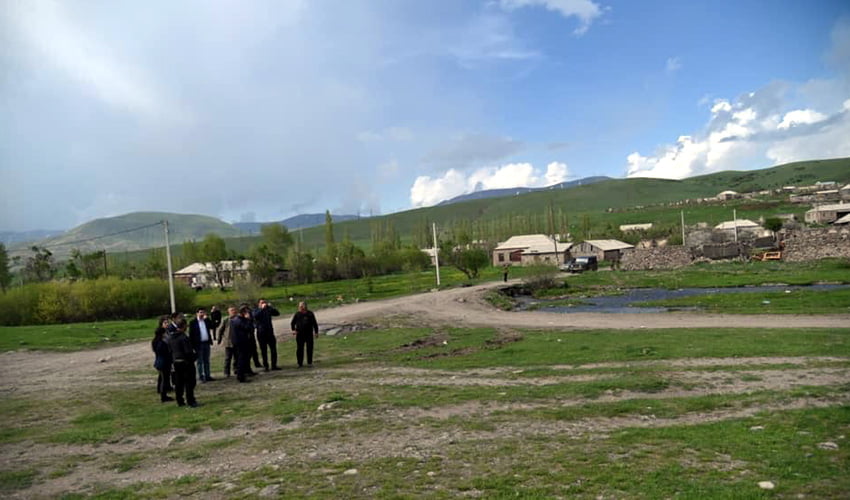 Հակառակորդը կրակել է Կութ գյուղի վրա