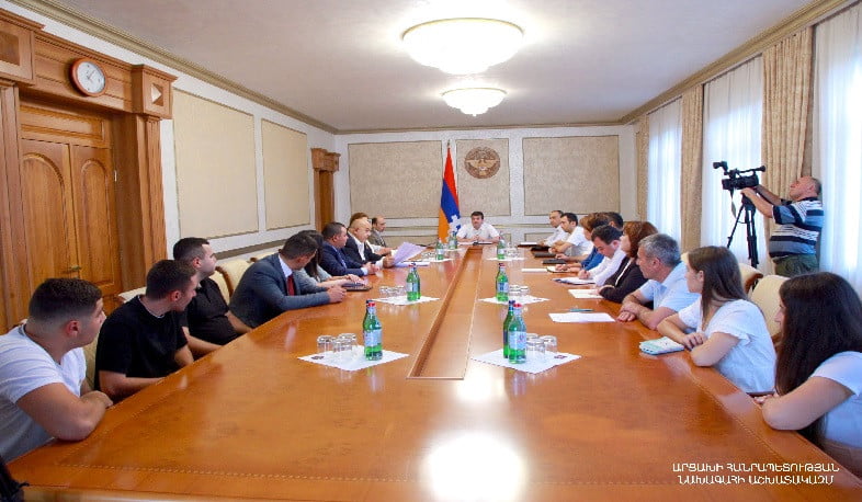 Կայացել է Շուշիի տեխնոլոգիական համալսարանի հոգաբարձուների խորհրդի նիստը