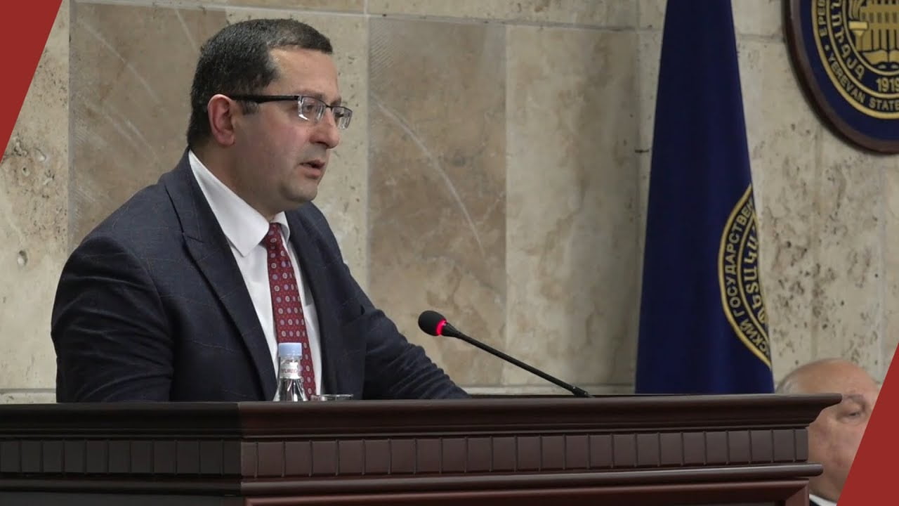 ԵՊՀ-ն ռեկտորի նոր ժամանակավոր պաշտոնակատար ունի