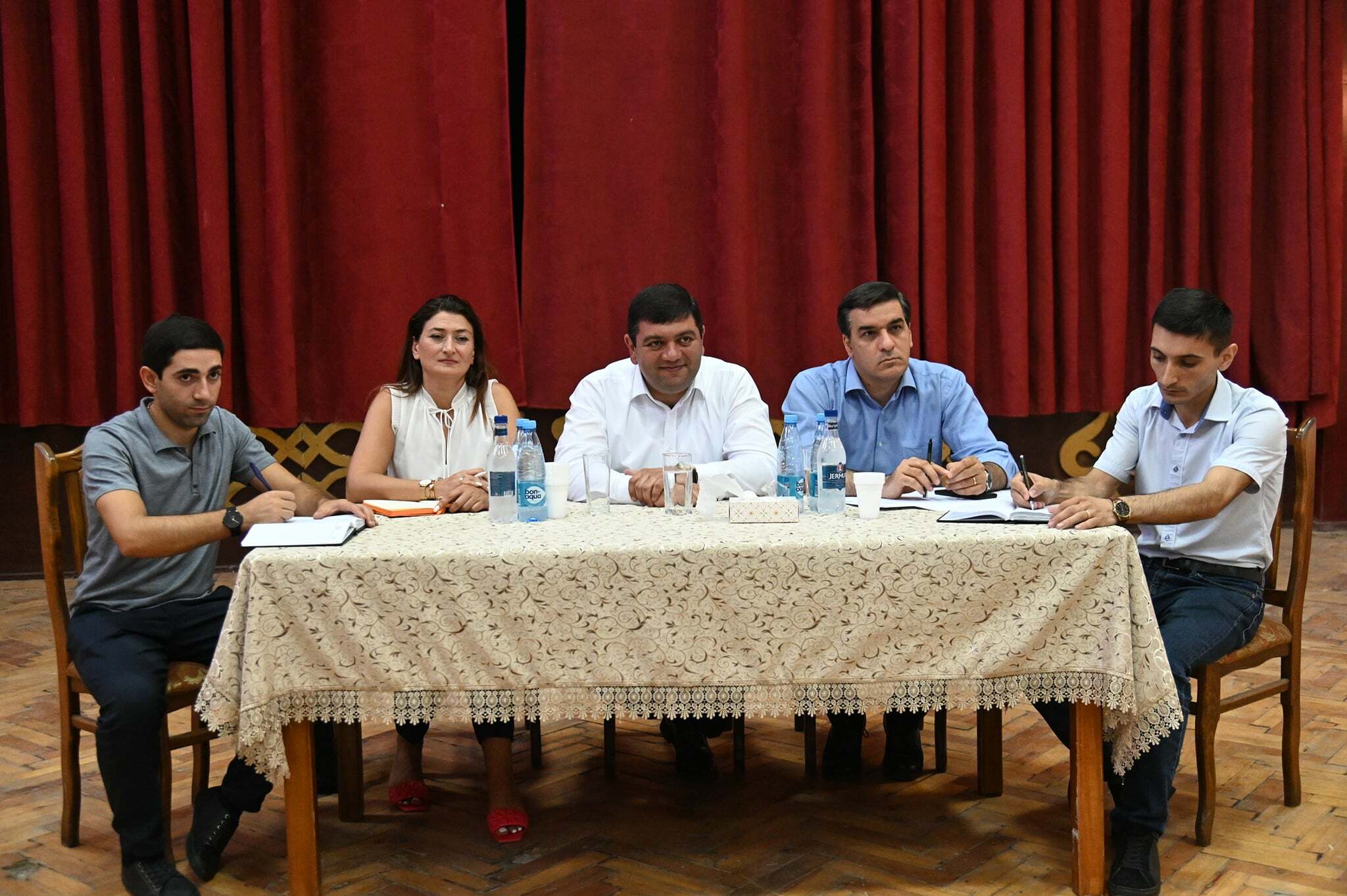 ՄԻՊ-ն ու ՄԱԿ-ի Բնակչության հիմնադրամի հայաստանյան գրասենյակի ղեկավարն այցելել են Կապանի Սյունիք գյուղ